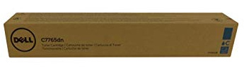 Dell F5Y6V 593-BBCY Toner Cartridges - Cyan