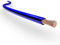 Kfz Litze FLRy 0,75mm² 1mm² 1,5mm² Längen 5m oder 10m Auswahl: (5m Meter 1.5 mm² blau/schwarz)