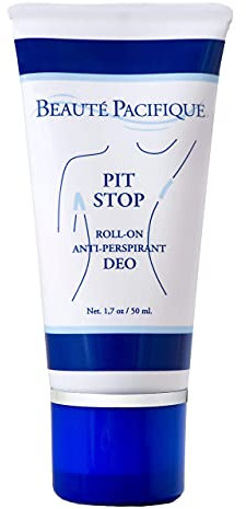 Beauté Pacifique - Pit Stop Deo Roll-On - 50ml - Immitiert die Wirkung von Botox-Injektionen ganz ohne Nadeln - Ohne Parfüm