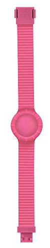 Hip Hop Damen None Uhr mit Silikon Armband HBU0650