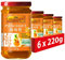 Lee Kum Kee Plum Sauce, Vegan, 220 g (Pack of 6)
