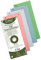 Exacompta 13495B 100er Pack Karton-Trennstreifen. 10,5 x 24 cm farbig sortiert. Für eine übersichtliche Anblage Ihrer Dokumente. Trennlaschen Trennblätter Ordner Register Blauer Engel