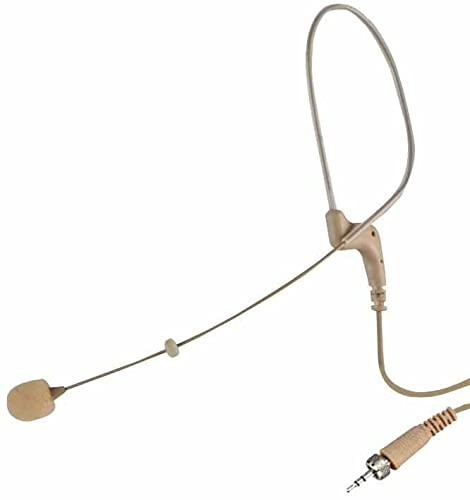 Pulse MIC-1000LJ Earhook Condenser Microphone with 3.5 mm Locking Jack Plug