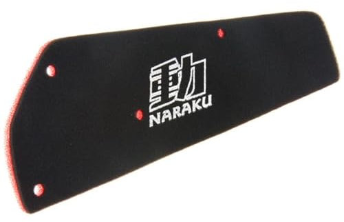 Naraku air Filter Foam Insert Double Layer for 50ccm 4-Takt 139QMB/QMA