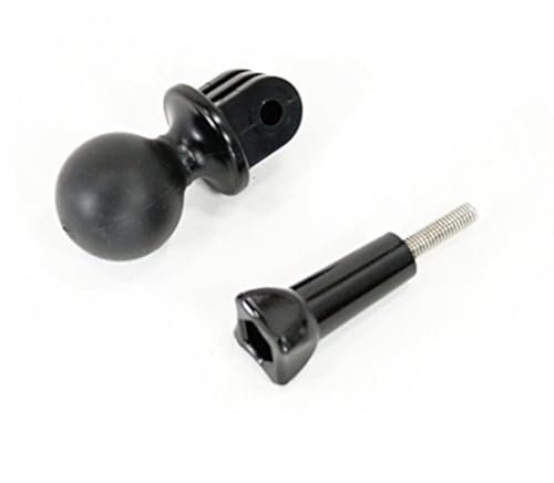 Action Mount Sport Camera Adapter w/1 Ball for RAM Mounts - Universal Conversion Adapter | This Vertical Adapter Allows You to Use Sport Camera with Any RAM Style Mount.