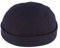 Sommer Docker-Cap Dockermütze Seemannsmütze aus 100% Leinen – Made IN Germany – Blau - Gr- 55
