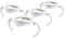 Replacement Bottle Handles Compatible with Avent Natural Response Baby Bottle, White (Pack of 4)