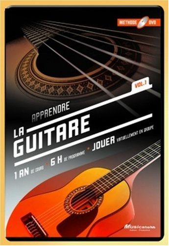 Méthode DVD : Pour apprendre la guitare - Vol.1