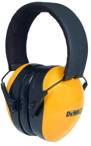 Dewalt DPG62-C Interceptor Protective Safety Earmuff (japan import)