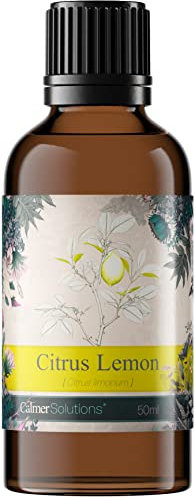 Limone 100% Olio Essenziale Puro Per Aromaterapia 50ml