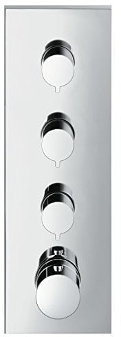 AXOR ShowerCollection Unterputz Thermostatmodul, für 3 Funktionen, Chrom