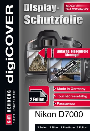 digiCOVER Displayschutzfolie für Nikon D7000