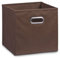Zeller 14112 Aufbewahrungsbox, Vlies, braun