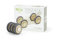Tegu 5700335, 4x Magnet Räder, Holz