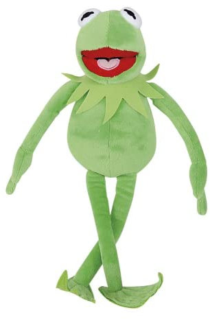 Simba Toys 6315877845 - Disney Die Muppets, Kermit, 25 cm