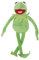 Simba Toys 6315877845 - Disney Die Muppets, Kermit, 25 cm