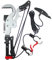Darlac Expert Geared Anvil Tree Pruner – Garden Pruning Attachment for Extendable Pole – Razor Sharp Blades to Cuts Branches up to 50mm - SK5 High Carbon Steel Blade