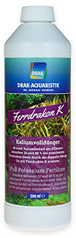 DRAK-Aquaristik Ferrdrakon K Kaliumvolldünger - Lösung 0,5 Liter