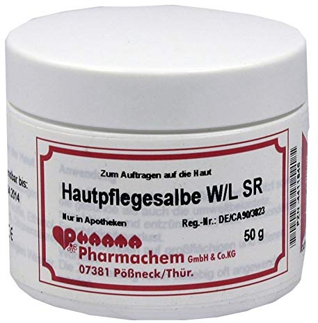 HAUTPFLEGESALBE W/L SR 50 g