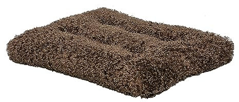 MidWest Homes for Pets Deluxe Modell 40648-CC Hundebett, super kuschelig, für Hunde und Katzen, ideal für 122 cm lange Hundeboxen, waschmaschinen- und trocknergeeignet, Kakaobraun
