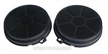 Smeg – Filter A Kohle X2 Für Dunstabzugshaube SMEG