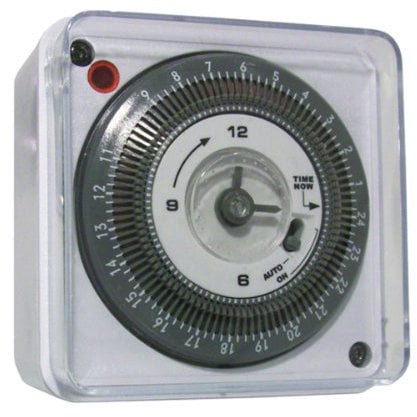 Lowenergie 16A Duty Mechanical Time switch Light Segmental Timer, hydroponics grow lighting