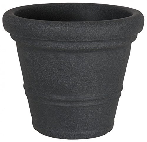 Geli Lippert Pflanzkübel Blumentopf Milano ca. 60 cm anthrazit