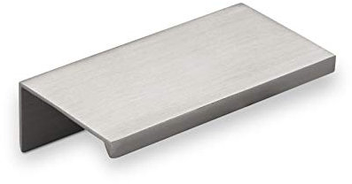 SO-TECH® Tirador de Perfil Tirador semi oculto de aluminio SEARL 70 mm aspecto de