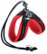 Tre Ponti Easy Fit Soft Mesh mit Kordelzug div. Farben und Größen, Farbe:rot, Größe:Gr.1/23-33 cm bis 3 Kg