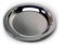 Relags Edelstahlteller Teller, Silber, 23.5 cm