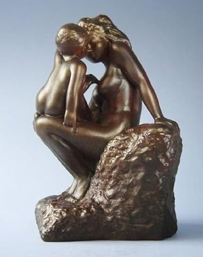 Die junge Mutter - Museumsshop Figur, Resin, Höhe 16 cm nach Auguste Rodin #09