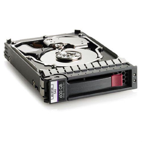 HP 516828-B21, HDD 600 GB, SAS, 32 Mb, 15000 rpm, 600 Mbit/s, Dimensioni 3,5