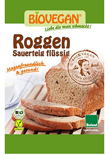 Roggen Sauerteig flüssig, Bioland, BIO 1 x 150 g