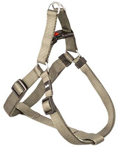 Karlie Art Sportiv Plus Geschirr, 15 mm 25-45 cm, beige.1-2-3 Step und Go