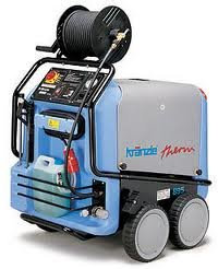 Kraenzle – Therm Maschine 1525 – 1 Reinigung mit Wasser warm