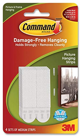 3M Medium Picture Hanging Strips