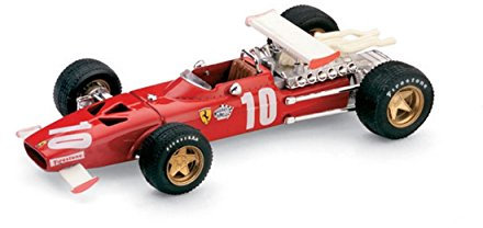 Modellino Ferrari 312 F1 GP Italia 1969 Scala 1:43 1996 R256