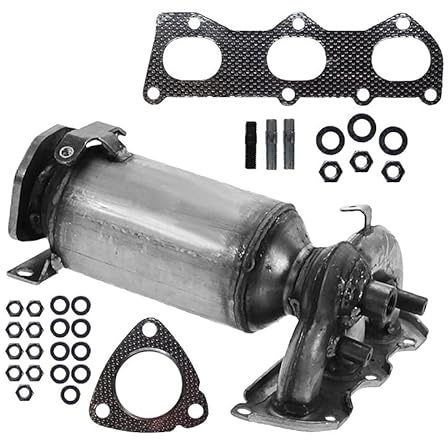 ATEC Germany Katalysator inkl. Anbaumaterial Kompatibel mit SEAT IBIZA 3 (6L1), SKODA FABIA 1 (6Y2, 6Y5, 6Y3), FABIA 2 (542), FABIA 2 Kombi (545), ROOMSTER (5J7), VW POLO (9N_, 9A_)