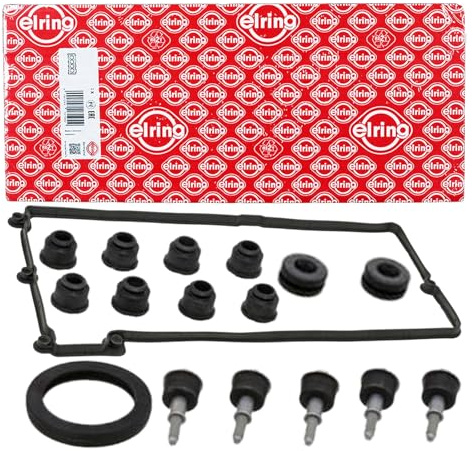 Elring 725.34 Dichtungssatz, Zylinderkopfhaube | Kompatibel mit: ALPINA B5, B5 Kombi, B6 Cabriolet, B6 Coupe, B7, BMW 5, 5 Touring, 6, 6 Cabriolet, 7, X5, X5