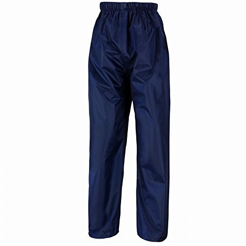 Result - Unisex Regenhose / Navy, XXL
