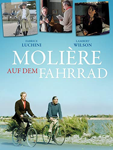 Molière auf dem Fahrrad