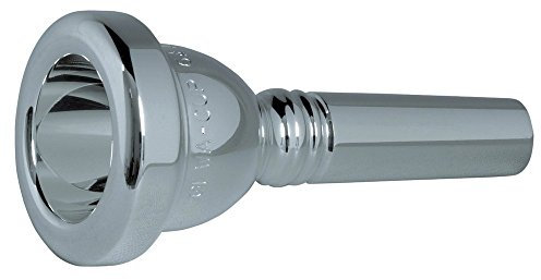 Gewa 710063 Mundstück Posaune 1 1/2 G, versilbert