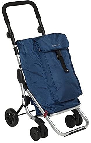 Foppapedretti „Go Up“-Einkaufsroller Blu (Navy)