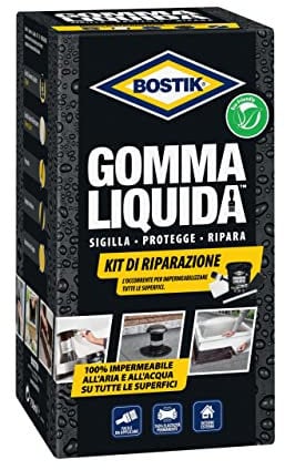 Bostik Gomma Liquida Kit di riparazione