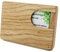 WoodBi | Hochwertiges Kreditkartenetui aus Holz mit Verschluss | Verschiedene Holzarten |Visitenkartenhülle (Zeder)