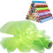 Time to Sparkle 29CM X 26M Organza Rolle Weich Schiere Stoff Hochzeit Party Geschenke(Limegreen)