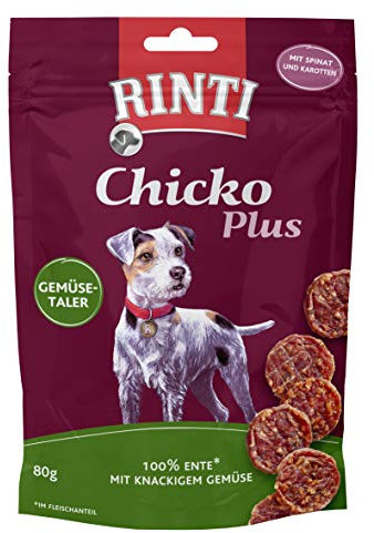 RINTI Chicko Plus Gemüsetaler mit Ente 12x80g