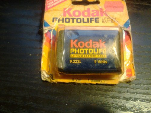 Kodak Max k323l-1 Lithium Photo Battery