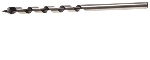 Dewalt Schlangenbohrer DT4600 (6 mm Durchmesser, 200 mm Gesamtlänge, 100 mm Arbeitslänge, für den Einsatz in Bohrmaschinen (Akku und Kabel), spezieller Holzbohrer für schnelle, präzise Bohrungen)