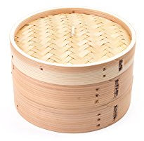 Fox Run 2719 Steamer, Bamboo, Brown